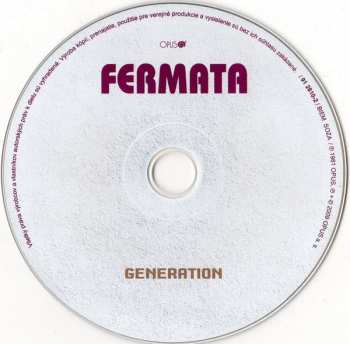 2CD Fermáta: Biela Planéta / Generation 4600