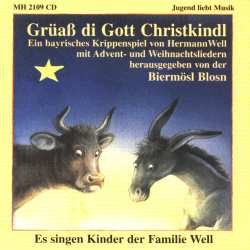 CD Biermösl Blosn: Grüaß Di Gott Christkindl 658871