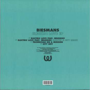 LP Joris Biesmans: Electric Love EP 563862