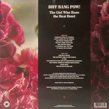 LP Biff Bang Pow!: The Girl Who Runs The Beat Hotel CLR 549132