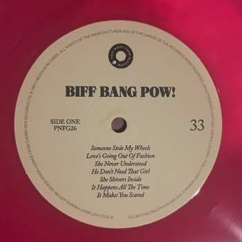 LP Biff Bang Pow!: The Girl Who Runs The Beat Hotel CLR 549132