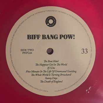 LP Biff Bang Pow!: The Girl Who Runs The Beat Hotel CLR 549132