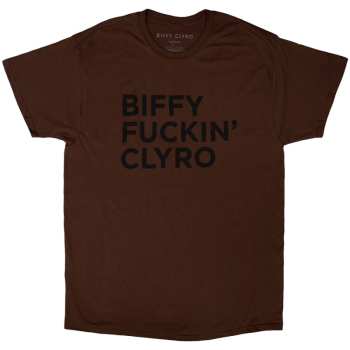 Merch Biffy Clyro: Tričko Biffy Fucking Clyro