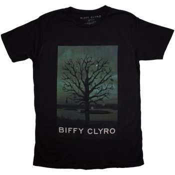 Merch Biffy Clyro: Tričko Black Chandelier