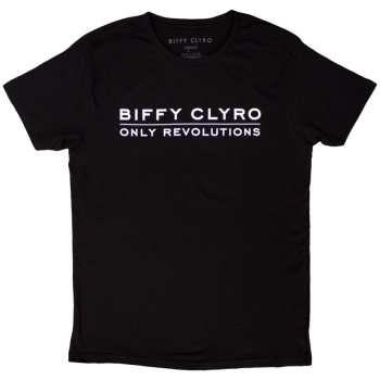 Merch Biffy Clyro: Tričko Only Revolutions