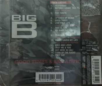 CD Big B: Good Times & Bad Advice 515640