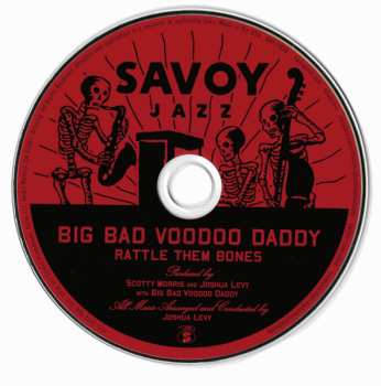 CD Big Bad Voodoo Daddy: Rattle Them Bones 607190