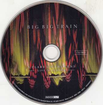 3CD/Blu-ray Big Big Train: A Flare On The Lens - Live In London - LTD 619348