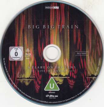 3CD/Blu-ray Big Big Train: A Flare On The Lens - Live In London - LTD 619348