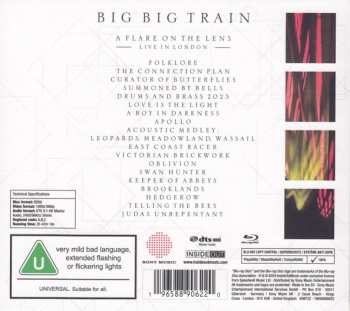 3CD/Blu-ray Big Big Train: A Flare On The Lens - Live In London - LTD 619348