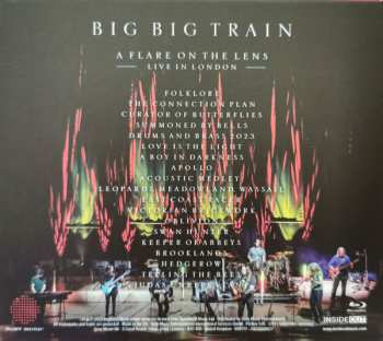 3CD/Blu-ray Big Big Train: A Flare On The Lens - Live In London - LTD 619348