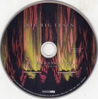 3CD/Blu-ray Big Big Train: A Flare On The Lens - Live In London - LTD 619348