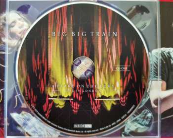 3CD/Blu-ray Big Big Train: A Flare On The Lens - Live In London - LTD 619348