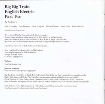 CD Big Big Train: English Electric Part Two 553365