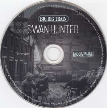 CD Big Big Train: Swan Hunter 570725