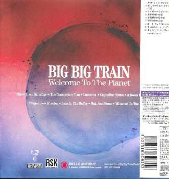 CD Big Big Train: Welcome To The Planet 627537