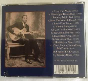 CD Big Bill Broonzy: The Young Big Bill Broonzy 1928-1935 638311