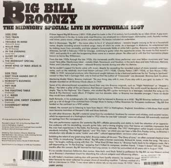 LP Big Bill Broonzy: The Midnight Special: Live In Nottingham 1957 LTD | CLR 589423