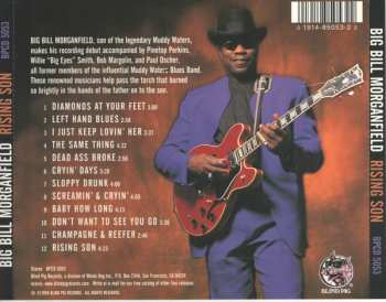 CD Big Bill Morganfield: Rising Son 288306