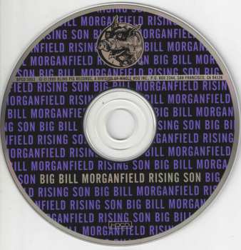 CD Big Bill Morganfield: Rising Son 288306