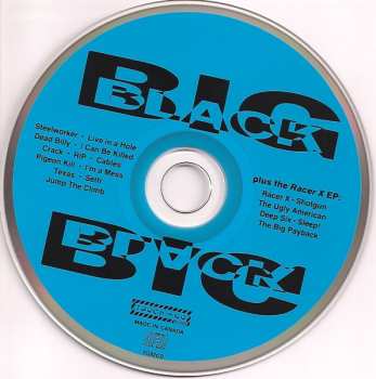 CD Big Black: The Hammer Party 645083