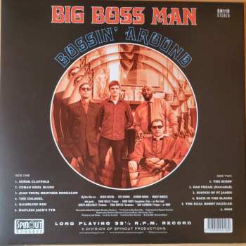 LP Big Boss Man: Bossin' Around 606599