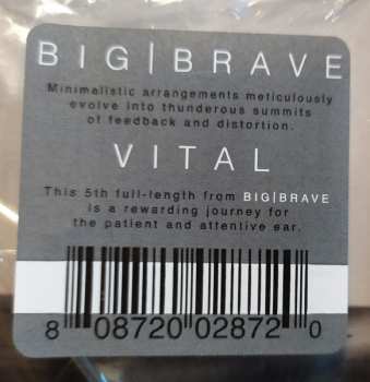 CD Big Brave: Vital 628135