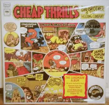 LP Big Brother & The Holding Company: Cheap Thrills 571270