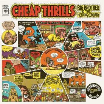 LP Big Brother & The Holding Company: Cheap Thrills LTD | NUM 580249