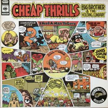 LP Big Brother & The Holding Company: Cheap Thrills 669735