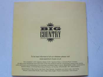 2CD Big Country: Fields Of Fire: The Ultimate Collection 188730