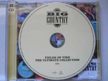 2CD Big Country: Fields Of Fire: The Ultimate Collection 188730