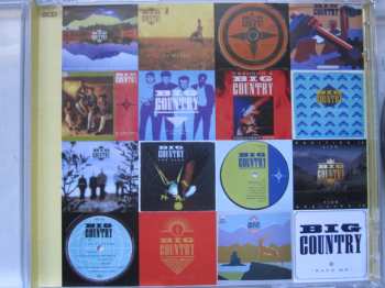 2CD Big Country: Fields Of Fire: The Ultimate Collection 188730