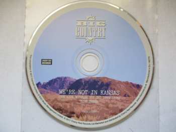 5CD Big Country: We're Not In Kansas (The Live Bootleg Box Set 1993-1998) 102415