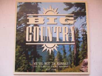 5CD Big Country: We're Not In Kansas (The Live Bootleg Box Set 1993-1998) 102415