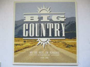 5CD Big Country: We're Not In Kansas (The Live Bootleg Box Set 1993-1998) 102415