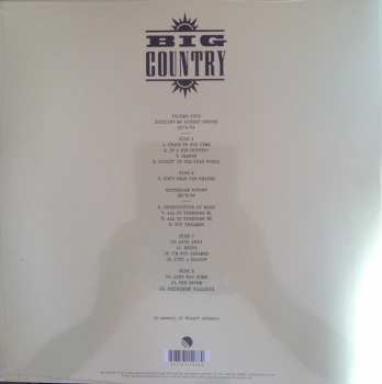 2LP Big Country: We’re Not In Kansas (The Live Bootleg Series 1993 - 1998) Volume Four LTD | DLX | CLR 87698