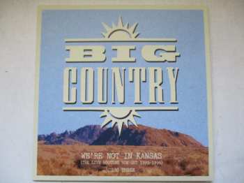 5CD Big Country: We're Not In Kansas (The Live Bootleg Box Set 1993-1998) 102415