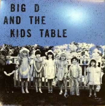 Album Big D And The Kids Table: Shot By Lammi (Live EP)