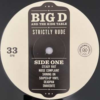 2LP Big D And The Kids Table: Strictly Rude (15 Year Anniversary Edition) CLR | LTD 481575