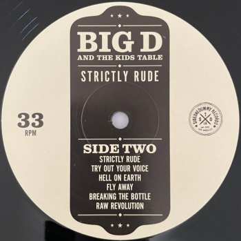 2LP Big D And The Kids Table: Strictly Rude (15 Year Anniversary Edition) CLR | LTD 481575