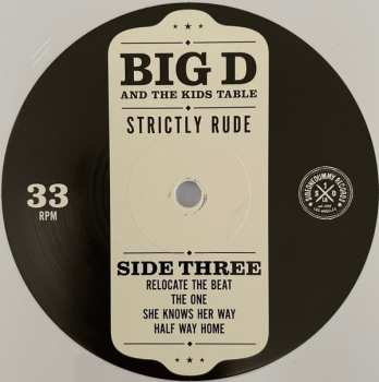 2LP Big D And The Kids Table: Strictly Rude (15 Year Anniversary Edition) CLR | LTD 481575