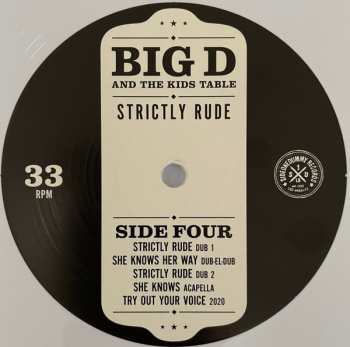 2LP Big D And The Kids Table: Strictly Rude (15 Year Anniversary Edition) CLR | LTD 481575