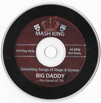 CD Big Daddy: Smashing Songs Of Stage & Screen 548133