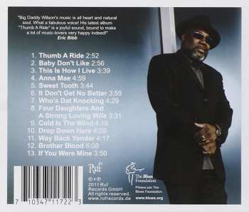 CD Big Daddy Wilson: Thumb A Ride 296000