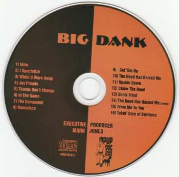 CD Big Dank: The Hood Has Raised Me LTD 577769