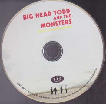 CD Big Head Todd And The Monsters: New World Arisin' 639088