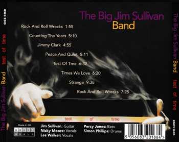 CD Big Jim Sullivan Band: Test Of Time 548017