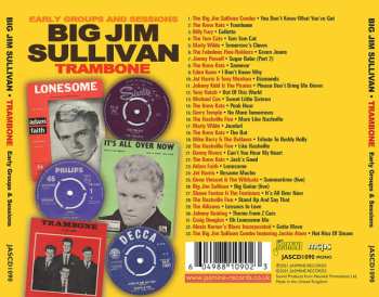 CD Big Jim Sullivan: Trambone - The Early Groups And Sessions 557398