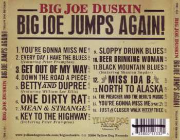 CD Big Joe Duskin: Big Joe Jumps Again! Cincinnati Blues Session 238521